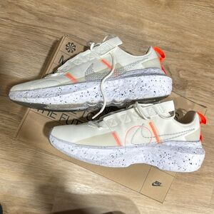 Nike Crater Impact “Summit White Crimson”